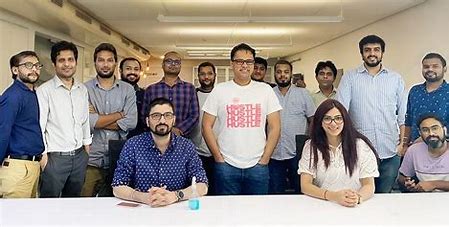 Healthtech SaaS start-up Doceree team
